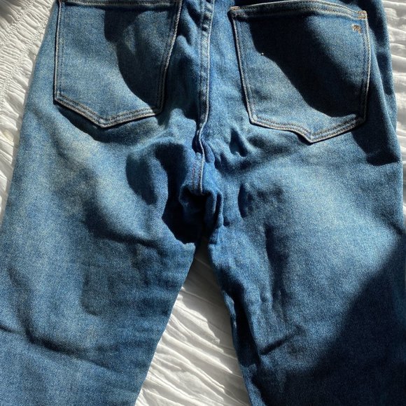 Madewell 10” High Rise Skinny Jeans 25 Cordova - Picture 6 of 10